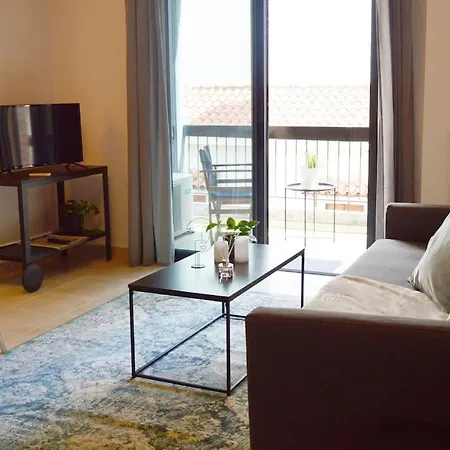 'euphoria Nest' 5min To Beach & Marina+parking Lot * Kalamáta