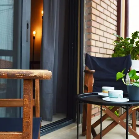'euphoria Nest' 5min To Beach & Marina+parking Lot Appartement Kalamáta