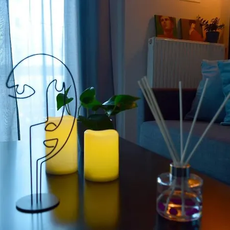 'euphoria Nest' 5min To Beach & Marina+parking Lot Appartement Kalamáta
